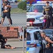 Napadení u Plazy, policie zadržela dva muže