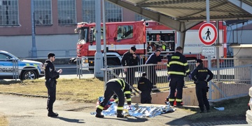 V podchodu v Tylově ulici byl nalezen mrtvý muž