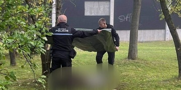 Ve Skvrňanech byl nedaleko viaduktu nalezen mrtvý člověk