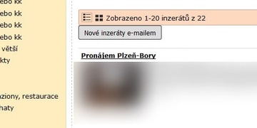 Podvedli vás nebo vašeho známého s nájmem bytu na Borech?
