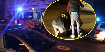 Přepadený a zbitý 14letý chlapec