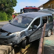 Údajně kvůli psovi strhla žena řízení