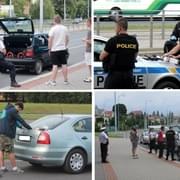 Dealeři drog dojeli – dvojitý zásah v ulicích Plzně 