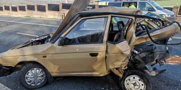 Ženu zabilo odhozené auto