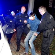 Opilci včera zaměstnali policisty i strážníky