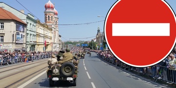 Slavnosti svobody v Plzni výrazně omezí provoz ve městě