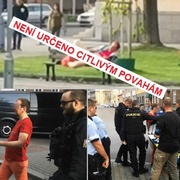 Sexuálního devianta na Chodském náměstí zadržel svědek