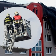 Nad Plzní se prohnala krátká, ale vydatná bouřka