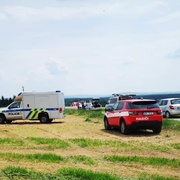 Havárie dvoumístného letadla na letišti Perníkový mlýn