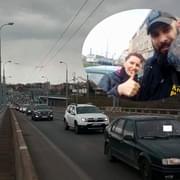 Bezohlednost řidičů a úplně zbytečná zácpa