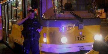Viděli jste napadení řidičů tramvají v Gerské?