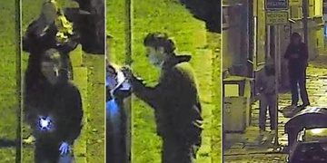 Policie pátrá po vandalech, kteří řádili v centru Plzně