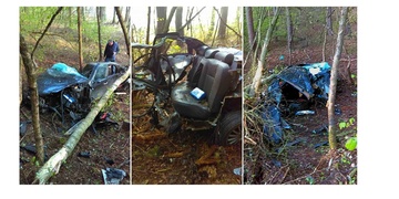 Neuvěřitelné, toto řidič přežil!