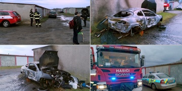 Žhář na Borech opět zapaloval