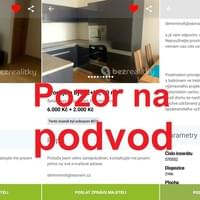 Pozor na podvodníky s pronájmy bytů v Plzni