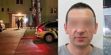 Zásahová jednotka před chvílí zadržela Jiřího K.