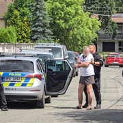 Kriminalisté zabavili desítky zbraní a jejich majitel, který vyhrožoval zabitím ženy, skončil hospitalizovaný v nemocnici