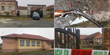 Opilého Němce vyhodili z hospody, tak vzal pušku a postřelil dva muže