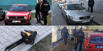 Ukradený Golf, napadený fotograf i nový rekord