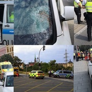 Senior sražený autem při přecházení po přechodu pro chodce zemřel
