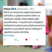 Hrozí vystřílením mateřské školky