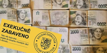 Kriminálka rozkryla rozsáhlý podvod v exekučních řízeních, škoda přesáhla 50 milionů korun
