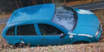 Zásoby se tenčily a tak na nákup vyrazil s více než dvěma promile