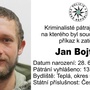 Jan Bojtár je v celostátním pátrání
