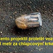 "Kulka proletěla v úrovni mého krku!" - celý rozhovor s řidičem prostřeleného vozu -  ZDE