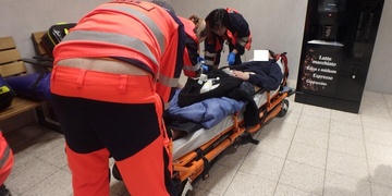 V Kauflandu zkolaboval předávkovaný muž, skončil v nemocnici