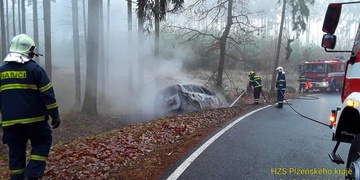 Žhář zaútočil na auto