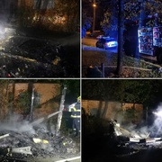 Požár v Habrové ulici šetří policisté