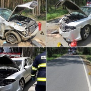 Opilý řidič s vozem vymetl příkop