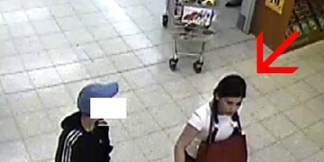 Pomozte ztotožnit zlodějku!