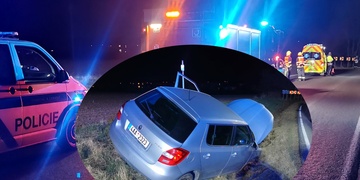 Opilý řidič nezvládl řízení