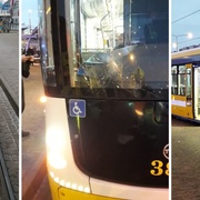 Muž dnes ráno sražený tramvají zemřel