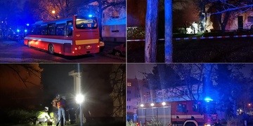 Únik plynu a následná evakuace obyvatel na Borech