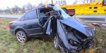 Tohle 19letý řidič přežil