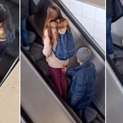 Sexuální obtěžování na eskalátorech Hlavního nádraží Plzeň