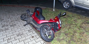 Opilci se chtěli projet na cizím skútru