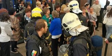 Velká omluva Nového divadla i kompletní vyjádření hasičů