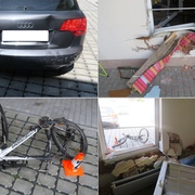 Stotisícová škoda kvůli špatně zabržděnému vozu