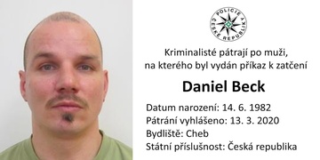 Policisté již šest let pátrají po Danielu Beckovi