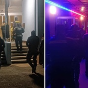 Rozsáhlá policejní akce na dálnici, ubytovnách i v nočních klubech