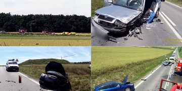 Druhý čelní střet během hodiny