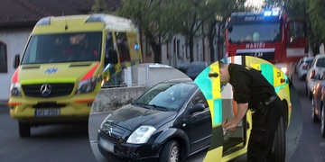 Během nehody zranil ženu a z místa ujel