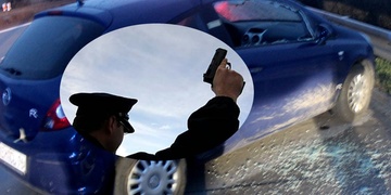 Policisté museli dnes večer na D5 i varovně střílet - Aktualizováno!