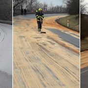 Další "spořílek" rozlil téměř tisíc litrů nafty a také z místa rychle ujel