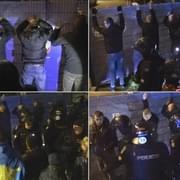 Čtyři muži na fotbale napadli a okradli Kosovana