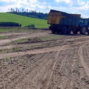 Během hnojení zhasl několik vesnic